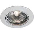 Csdk-Sl Zamax downlight 35W 12V, Ø74 mm, hvid, fatning G5,3, kipbar. - STANDARD