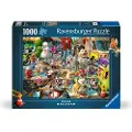 Ravensburger Hundegåeren (12000876) Puslespill 1000 Stykker