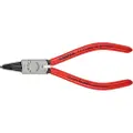 Knipex 44 31 J02, Låseringtang, Kromvanadiumstål, Plast, Rød, 140 mm, 90 g