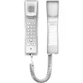 Fanvil H2U-W, IP-telefon, Hvit, Kablet håndsett, Bord/Vegg, In-band, Utenfor båndet, SIP-info, 2 linjer