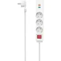 Hama 223153 3 Stikkontakter Med Bryter Skjøteledning 1.4 M