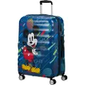 American Tourister Wavebreaker Disney Spinner 67/24 Tsa 64l Trillekoffert