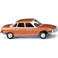 Wiking 0128 48 H0 Personbil model NSU Ro 80 sedan, kobber-metal