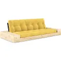 Karup DesignBase Sovesofa m. 2 sidebokser Tre-seterGulSovesofaerFra Homeroom