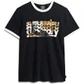 Superdry Photographic Logo Kortarmet T-skjorte
