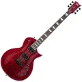 ESP Guitars ESP LTD EC-1000 QM See Thru Black Cherry Fluence