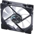 Fractal Design Venturi Series HF-12 - Kabinettvifte - 120 mm - svart, hvit