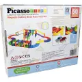 PicassoTiles 50-delt Magnetisk Racerbane Byggeklosser