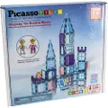 PicassoTiles Picasso Tiles 72 pcs Magnetic Tile Building Blocks