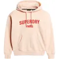 Superdry Sport Luxe Loose Hetteskjorte