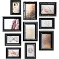 Nielsen Design 10 Piece Ornament Set Resin Photo Fotoramme