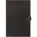 dbramante1928 - Beskyttelsesdeksel for nettbrett - lær - hunter dark - For alle Apple iPad mini