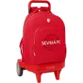Safta Sevilla Fc With Removable Evolutive Ryggsekk Med Hjul