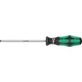Wera 335 Skrutrekker for rette spor ? Elektrikerblad, 22 mm, 20,6 cm, 22 mm, 16 g, svart, grønt
