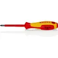 Knipex 98 25 01 98 25 01 VDE Stjerneskruetrækker PZ 1 Klinge-længde: 80 mm DIN EN 60900