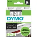 Dymo D1-etiketter 45800 Tape 19 Mm