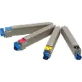 OKI Toner Value-Kit (BK,C,M,Y) 4x15.000 sider