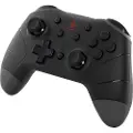 Deltaco GAMING GAM-103 - Håndkonsoll - trådløs - Bluetooth - svart - for Android, PC, Nintendo Switch