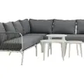 Venture Home Venture HomeHjørnesofagruppe RoxoHvitLoungemøblerFra Homeroom