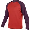 Endura Singletrack Langarmet T-skjorte