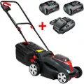 Al-Ko 113886, Gressklipper som man spaserer bak, 400 m², 37 cm, 2,5 cm, 7,5 cm, 250 m²