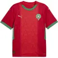 Puma Morocco 2025 Home Jersey Men, Clothing, Red/Archive Green, 3XL