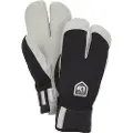 Hestra W.S. Wool Terry Split, Hansker, Black