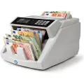 Safescan 2465-S - Seddelteller - forfalskningsdetektering - automatisk - EUR, GBP, CHF, USD, PLN, SEK, NOK - grå