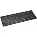 Kensington Advance Fit Slim - Tastatur - trådløs - 2.4 GHz - Tysk - svart