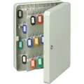 MAUL 5659284, Stål, Grå, 140 kroker, Nøkkel, 321 x 82 x 371 mm, 3,16 kg