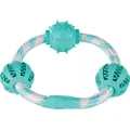 Trixie Denta Fun rope ring with balls, ø 20 cm