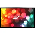 Elite Screens Elite SableFrame ER120WH1 - Projeksjonsskjerm - veggmonterbar - 120 (305 cm) - 16:9 - CineWhite - fløyelssvart