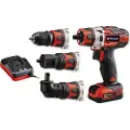 Einhell 4513595, Skrutrekker, 12 V, Lithium-Ion (Li-Ion), 210 mm, 67 mm, 208 mm