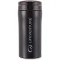 Lifeventure Flip-Top Termokopp, unisex, svart