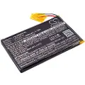 Cameron Sino Batteri til mediespiller for Sony NWZ-ZX1, Walkman NWZ-ZX1, MDR-HW700DS