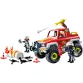 Playmobil Brannbilfigur