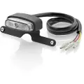 Rizoma Ee130 Skiltplateholder Med Lys