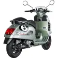 MIVV Delta Race Piaggio Vespa Gts 300 2008-20 P.008.ldrb Homologert Komplett Linjesystem