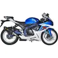 Akrapovic Line Carbon Gsx-r 600/750 11-17 Ref:s-s6so8-hzc Ikke-homologert Slip-on Lyddemper
