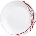 Arcopal Domitille Desserttallerken I Glass 18 Cm 12 Enheter