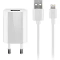 Goobay Apple Lightning charger set 1 A