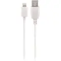 MaXlife ladekabel till iPhone - 1 meter, 1A - Hvit