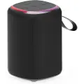 Gembird SPK-BT-LED-08S Bluetooth-høyttaler - svart