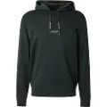 Armani Exchange for man. 8NZM94ZJKRZUB001 Terry sweatshirt green (L), Casual, Cotton