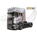 Italeri 3906, Truck/trailer, Monteringssett, 1:24, SCANIA R730 V8, Flerfarget, Sverige