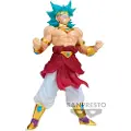 Banpresto Dragon Ball Z Broly Crearise Super Saiyan-figur 17 Cm