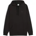 Puma Essentials Elevated Hoodie Unisex, Clothing, Black, L