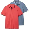 Tom Tailor 1042387 Kortermet Poloskjorte 2 Enheter