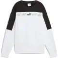 Puma Around The Block Crew Women, Clothing, White, XXL