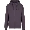 EA7 for man. 8NPM33_PJVRZ Sweatshirt Core Identity grey (4XL), Casual, Sport, Cotton, Multisport